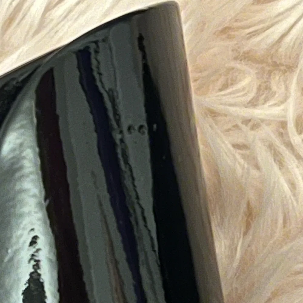 Christian Louboutin Black Patent Mary Jane Heels 39.5 - Picture 7 of 14